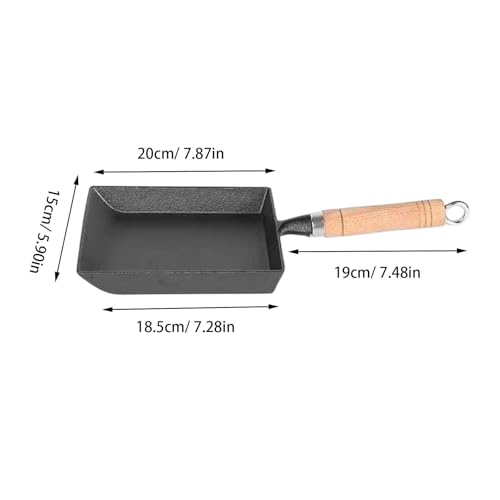 Poêle à frire robuste induction pour cuire œufs et boulettes - 6