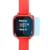 Puccy 3 Pack Anti Blue Light Screen Protector Film, compatible with Octopus Watch v1 TPU Guard （ Not Tempered Glass Protectors ） New