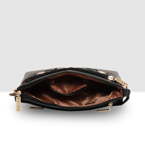 Image of ESBEDA Classic Structured Buckle Sling For Women | Ladies Purse | Slings For Casual Carry | Stylish Sling Bag | Gift Bag For Women