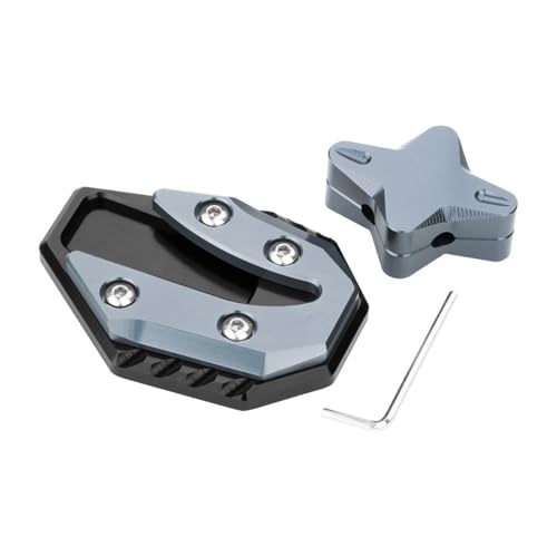 Extension de béquille latérale moto NMAX 155 125 en alliage d'aluminium