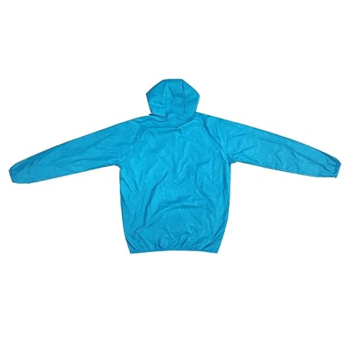 Anorak cortavientos de mujer con capucha y chaqueta impermeable transpirable 3