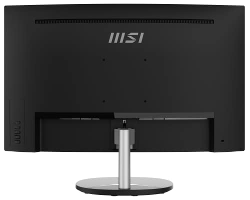 Msi Pro Mp271Ca, 27", 1920 X 1080 (Fhd), Curved Va, 75Hz, Tuv Certified Eyesight Protection, 4Ms, Displayport, Hdmi, Tilt #TOP3