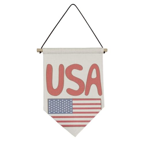 Toile drapeau national rouge decoration murale pour masquer un mur abime facilement