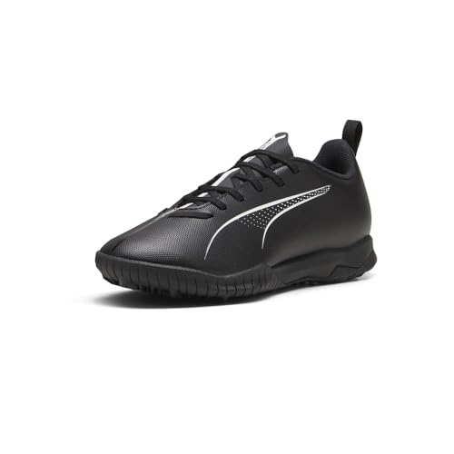 PUMA Kids Boys Ultra 5 Play Tt Jr Soccer Cleats - Black2