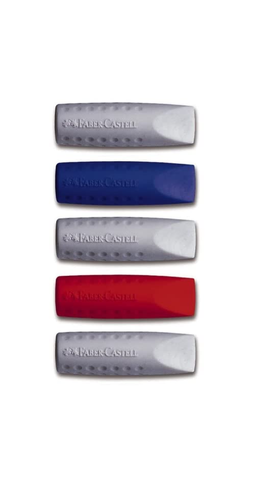 Set Di 18 Gomme Da Cancellare Colorate Per Studenti E Ufficio - 15 Cappucci Cancellanti Per Matita + 3 Gomme Classiche, 5 Colori Vivaci - 2