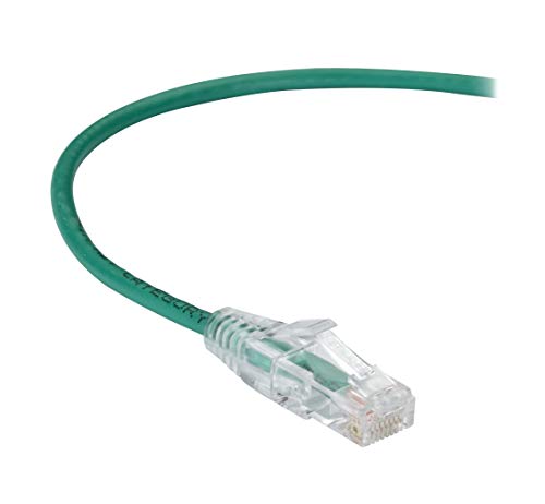 Cable Ethernet Black Box CAT6A 7 ft UTP RJ45 miniatura 1