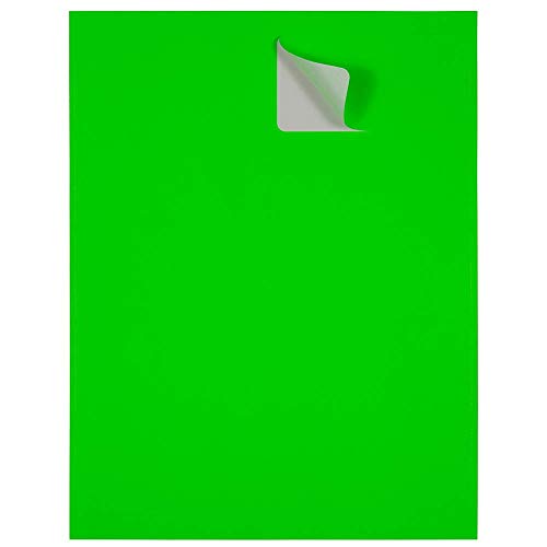 Jam Paper Shipping Address Labels - Standard Mailing - 2 X 4 - Neon Fluorescent Green - 120/Pack #TOP3
