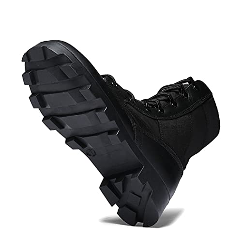 Chaussures militaires en cuir légères pour marche et alpinisme - 3