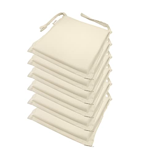 Casaviva® Set 6 cuscini sedia in Misto Cotone