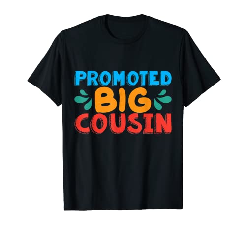 Design de couple promu Big Cousin T-Shirt