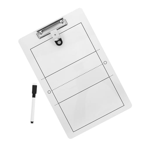 BESPORTBLE Volleyball Essential Soccer Dry Erase Board Volleyball Setting Trainer Equipment
