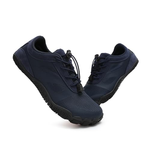 Baskets pieds nus randonnée marche aquatique bout large respirantes