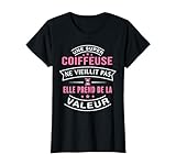 Cadeau Coiffeur femme Coiffeuse humour fête