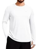 DAXIANG Men's UPF 50+ Sun Protection Long Sleeve Rash Guard UV Hiking Running Athletic Fishing Quick Dry...