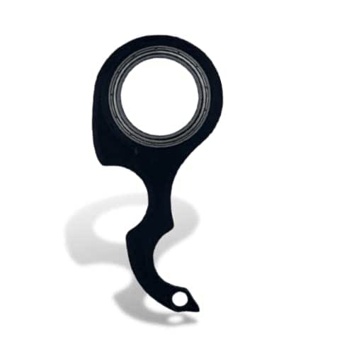 NunKey Keychain Spinner Karambit Key Ring Spinner Key Flipping Toy for