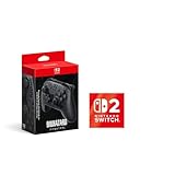 【任天堂純正品】Nintendo Switch 2 Proコントローラー バイオハザード レクイエム エディション 【Amazon.co.jp限定】特典 Nintendo Switch 2 ロゴデザインステッカー 同梱