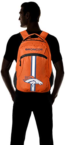 Image of FOCO Denver Broncos NFL Action Backpack
