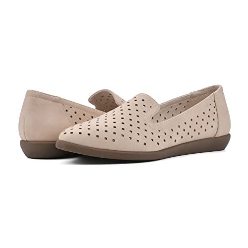 Image of CLIFFS BY WHITE MOUNTAIN Women's Melodic Cushioned Loafer Flat