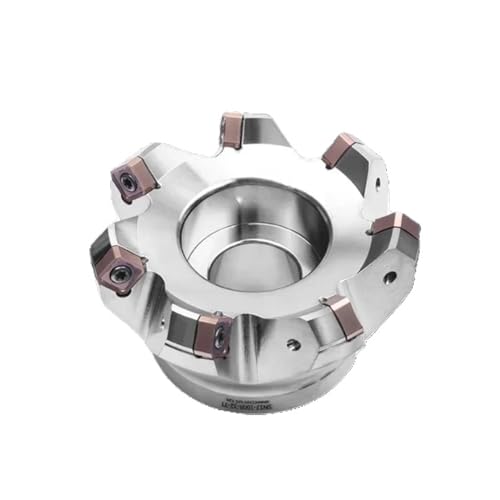 Disque de coupe grossière CNC 45 degrés SNMX1205 avec fraise alimentation rapide SN12 63-22-5T