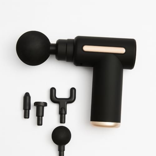 Pistola de Massagem Muscular Profissional Portátil | Alívio de Do...