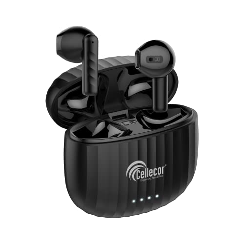 Image of CELLECOR BroPods CB05 Waterproof Earbuds with 25 Hours Playtime, Auto Pairing, 13mm Driver, 5.1V Bluetooth Headset