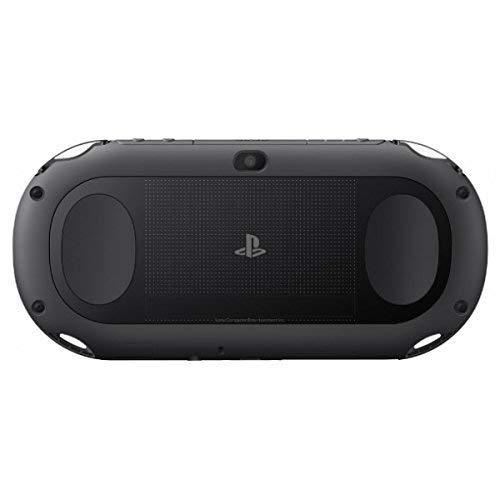 Refurbished) Sony PlayStation Vita 2000 Console Wifi Black Noir 