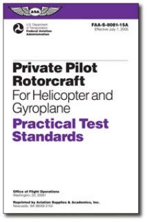 Practical Test Standards: Private Pilot Rotorcraft miniatura 1