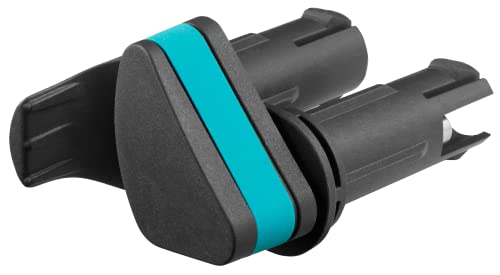 Gardena Handle Holder Flex: Tool holder for two conventional handles and tools extension for Tool Rack Flex can be connected as necessary
