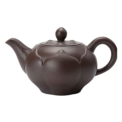 XIXIDIAN Teteras de arcilla morada hechas a mano con infusor Xishi, hervidor de belleza, juego de té Zisha personalizado