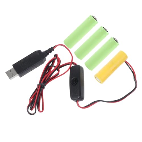 Eliminadores de batería Universal 6V LR6 AA para LED y juguetes