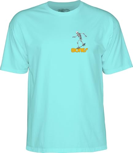 Powell Peralta Skateboard Skeleton '3' T-Shirts - Product