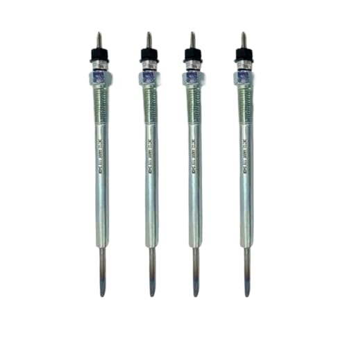 Bougies préchauffage chauffage diesel compatibles KIA Sorento 2.5L 2003-2009