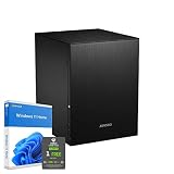 Sedatech Mini-PC Evolution • Intel i5-10400 6X 2.9Ghz • Intel UHD- Graphics 630 • 16 Go RAM • 500Go SSD M.2 • 2To HDD • WiFi • Bluetooth • Windows 11 • Unité Centrale