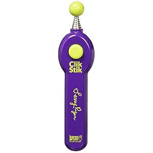 Karen Pryor Clicker Training Terry Ryan Clik Stik for Pet Training