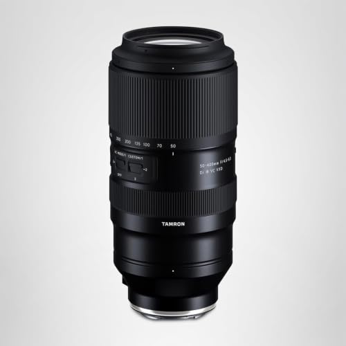 Tamron 50-400mm f/4.5-6.3 Di III VC VXD