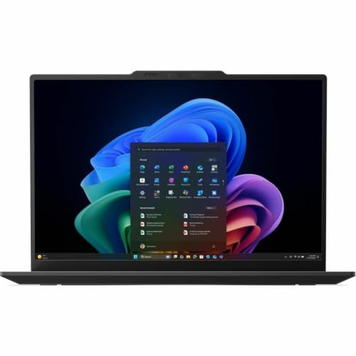 Image of Lenovo ThinkPad X1 Carbon Gen 14 Aura Edition 21V7006EUS 14 inch Copilot+ PC Notebook - 2.8K - 120 Hz - Intel Core Ultra 7 Series 3 355 - Intel Evo Platform - 32 GB - 512 GB SSD - English Keyboard - Black