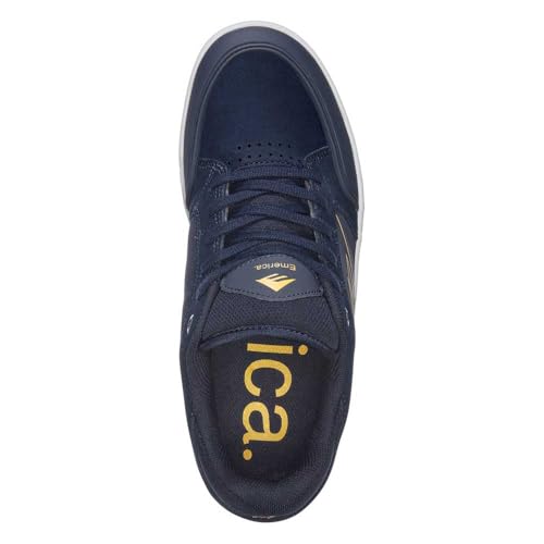 Image of Emerica Heritic - Bold Skate Look, Reinforced Cupsole, Cushioned Feel, Everyday Sneakers 2025