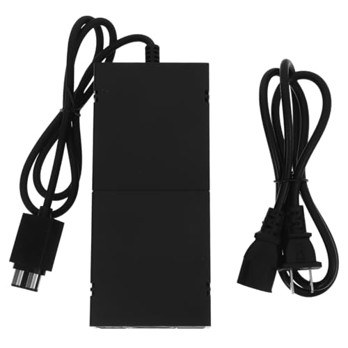 Image of Generic Power Supply Adapter Brick with Built-in Cooling Fan 135W Charger Cord Us Plug Auto Voltage for Gaming Console Replacement