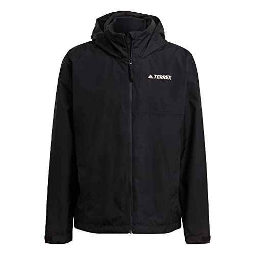 Terrex Multi Rain.rdy Veste de Pluie Double Couche Homme Randonnée Coupe-vent