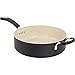 The Stone Earth All-In-One Sauce Pan by Ozeri -- 100% APEO, GenX, PFBS, PFOS, PFOA, NMP and NEP-Free German-Made Coating