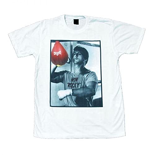 Amazon.co.jp: 映画Tシャツ ロッキー シルベスター・スタローン 