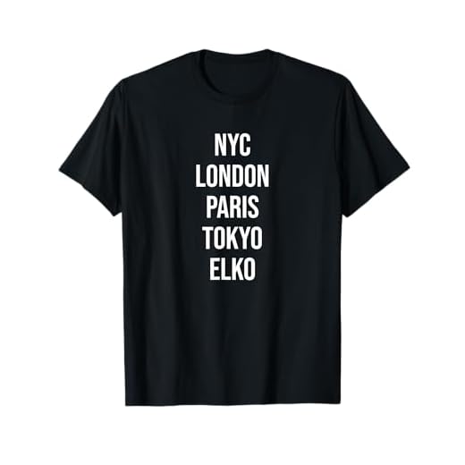 Funny Elko NV Nevada Souvenir T-Shirt