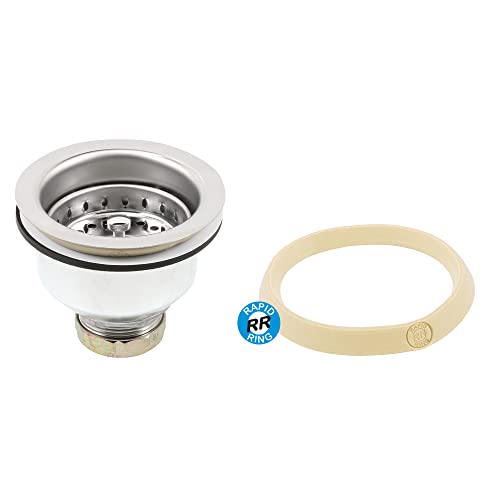 Ensamblaje de Colador Para Fregadero Cocina 3-1/2 a 4 Pulg miniatura 2