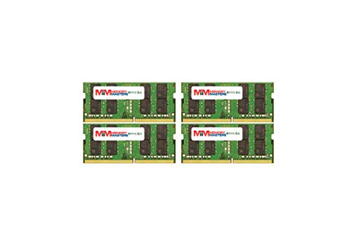 MemoryMasters 32GB (4x8GB) DDR4-2133MHz PC4-17000 2Rx8 1.2V SODIMM [ m[gp\Rp