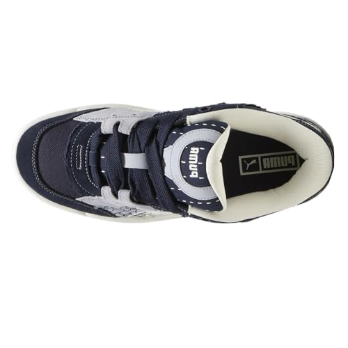 PUMA Mens 180 Skate Lace Up Sneakers Shoes Casual - Blue4