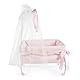La Nina - Himmelbett Topito rosa Puppen, Farbe (65052)