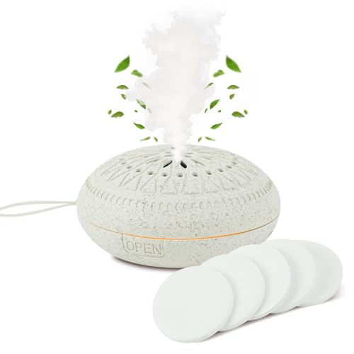 Essential Oil Diffusers for Home, Portable Small Aromatherapy Diffuser, Ultrasonic Diffusers for Essential Oils,fit for Room Home Office Bedroom