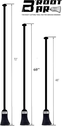 B'ROOT BAR - Herramienta para cortar raíces 60" miniatura 2