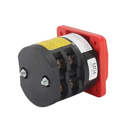 Interruptor de conmutación rotativa HZ5-20 M04 de 3 posiciones para cuadro 380V 2