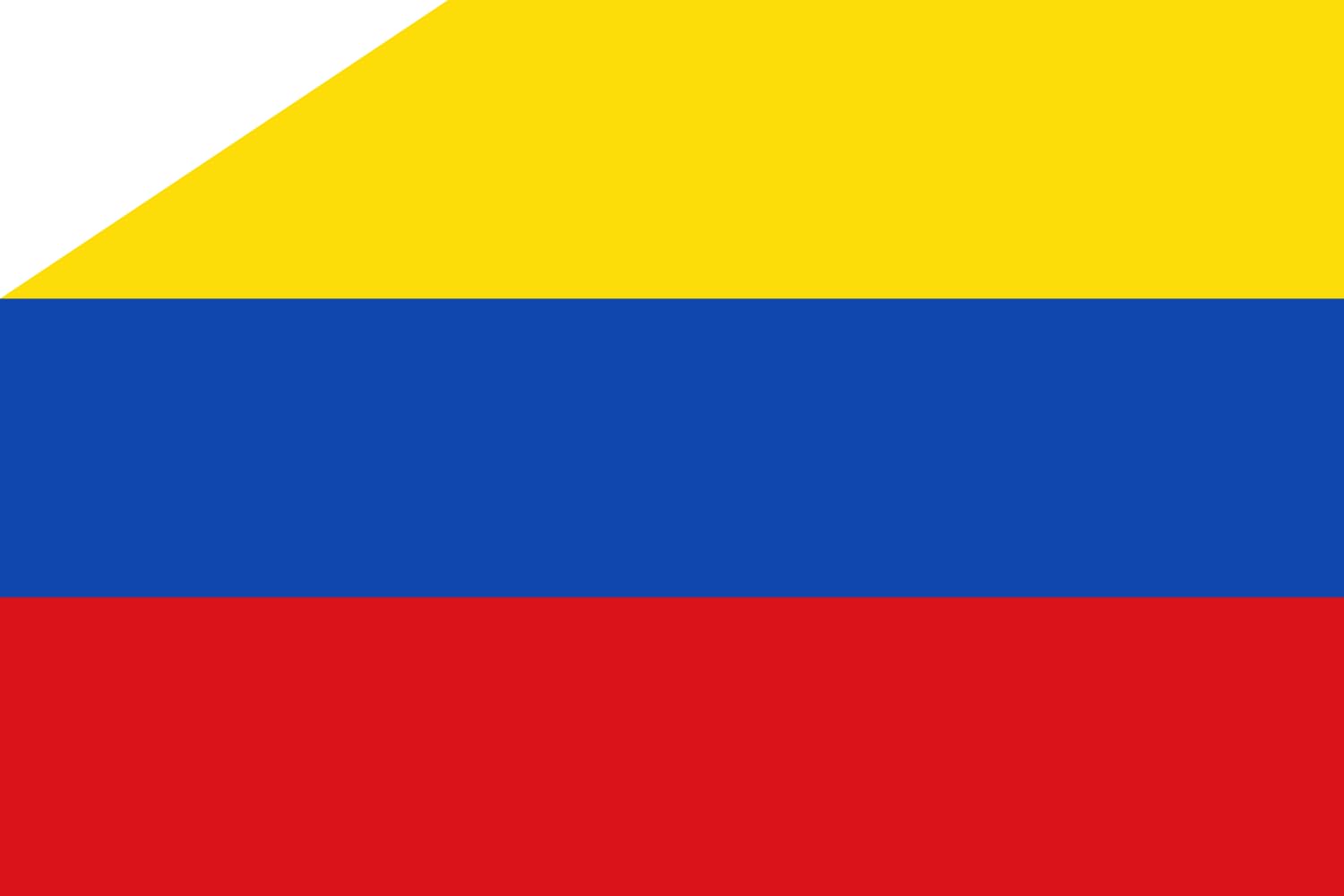 Drapeau large Manatí Atlántico en tissu premium haute résistance